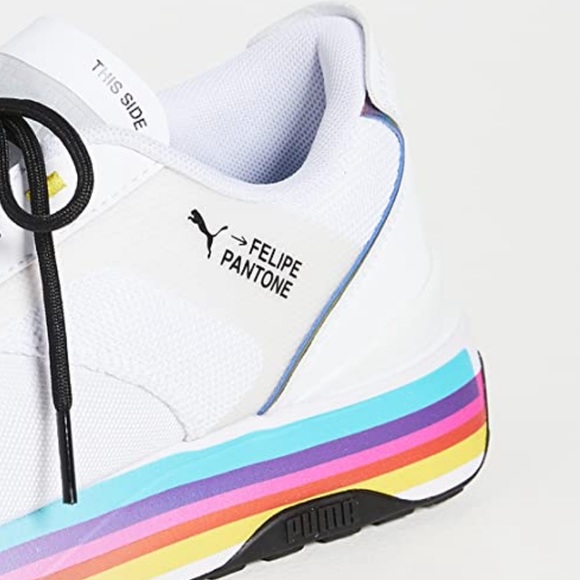 ❤️PUMA x Felipe Pantone Cruise Rider Sneakers 7.5 - Picture 12 of 14